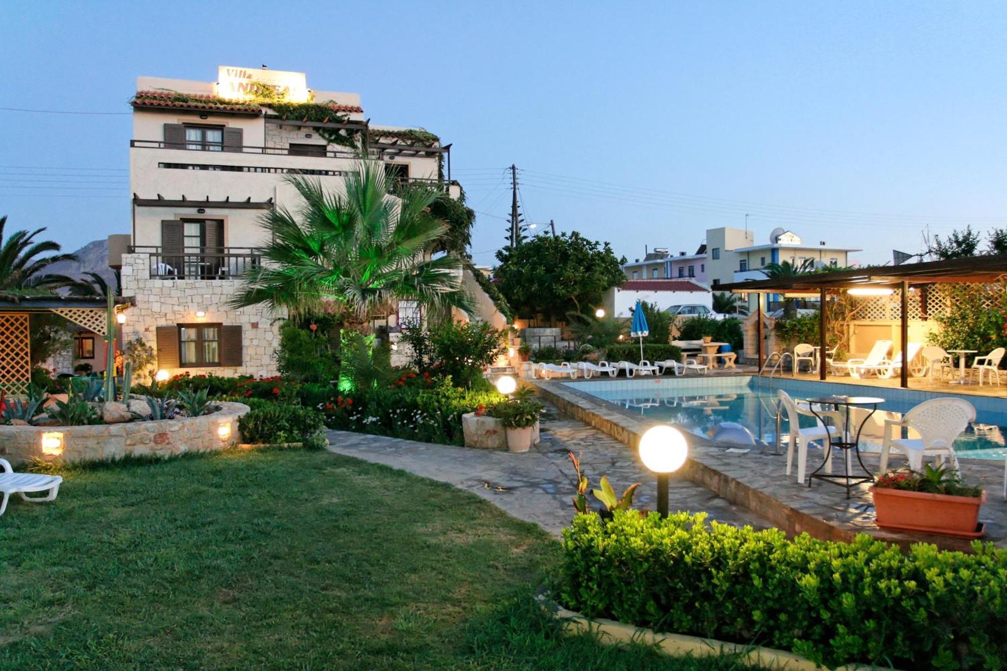Villa Andreas Gouves Exterior photo