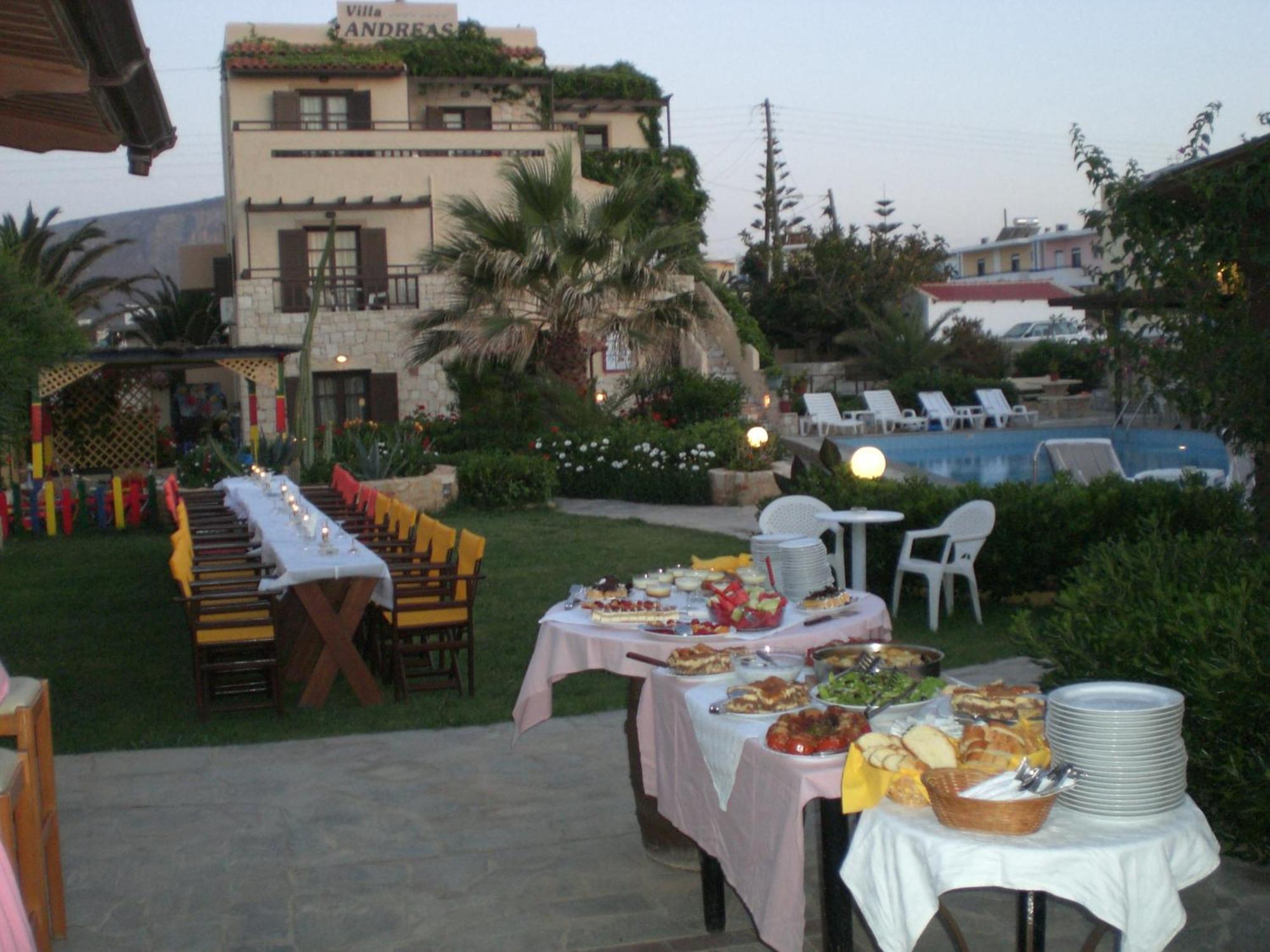 Villa Andreas Gouves Exterior photo