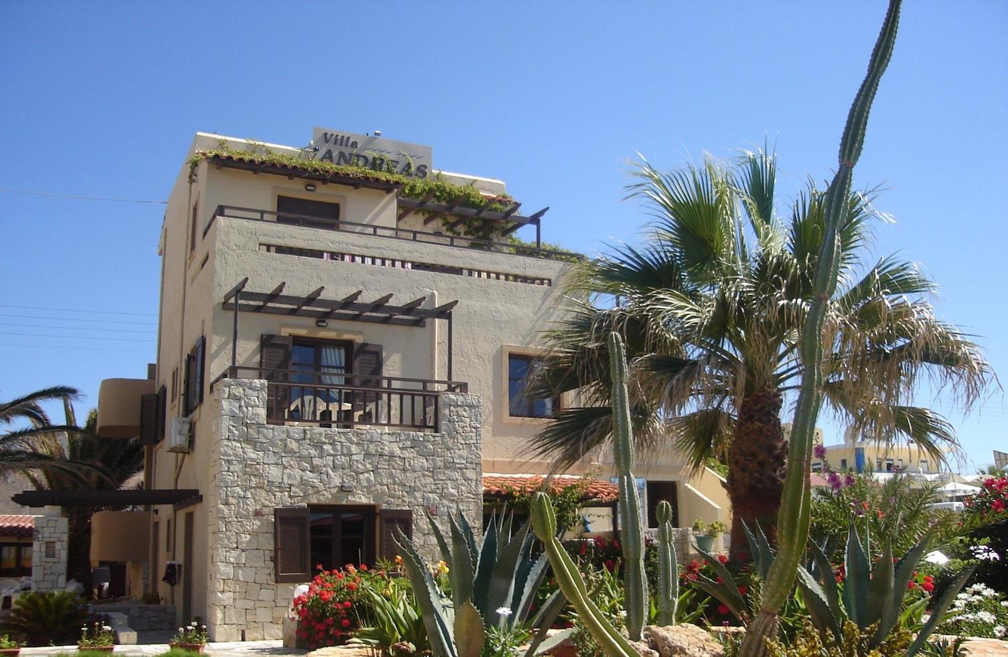 Villa Andreas Gouves Exterior photo