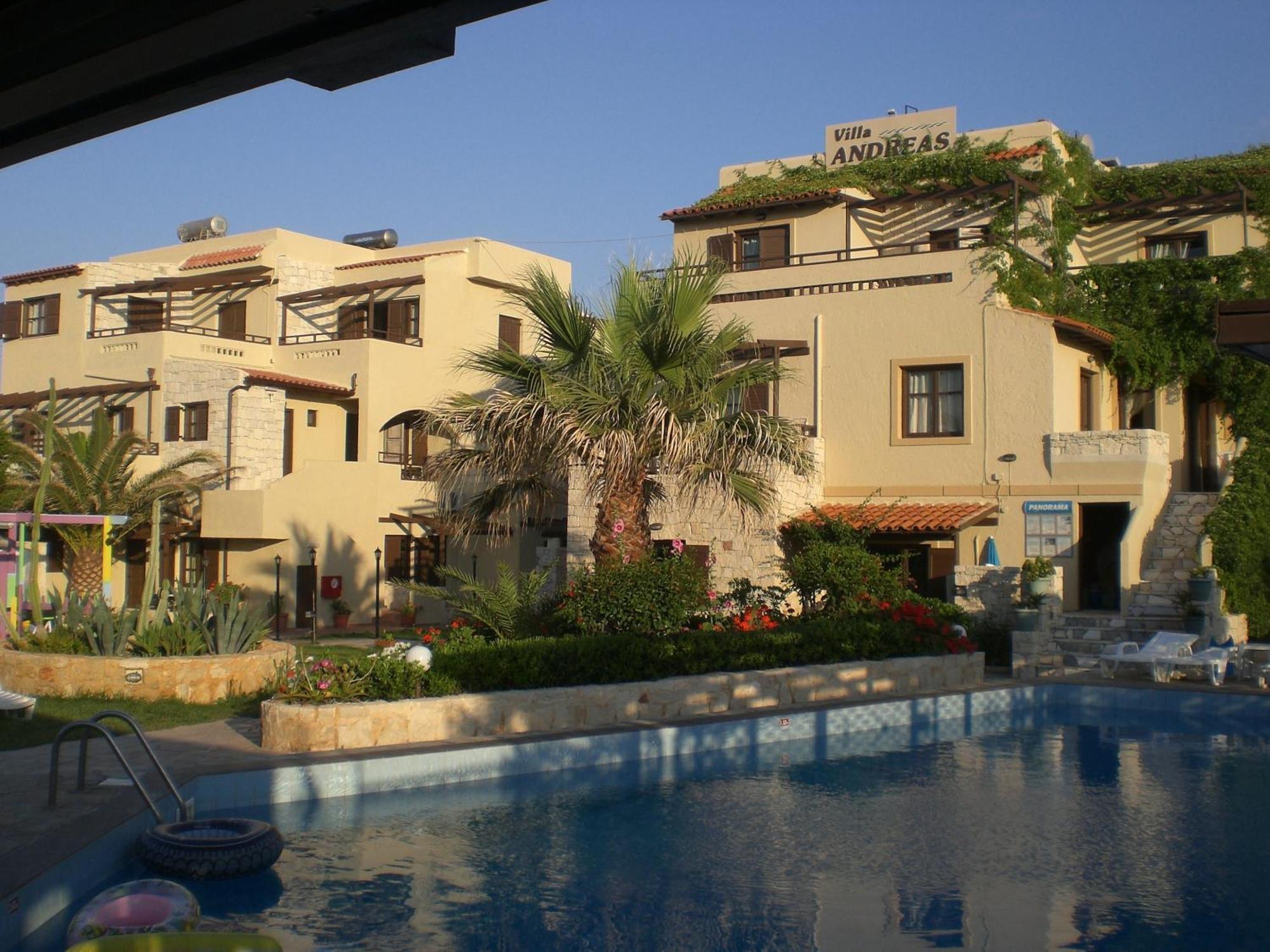 Villa Andreas Gouves Exterior photo